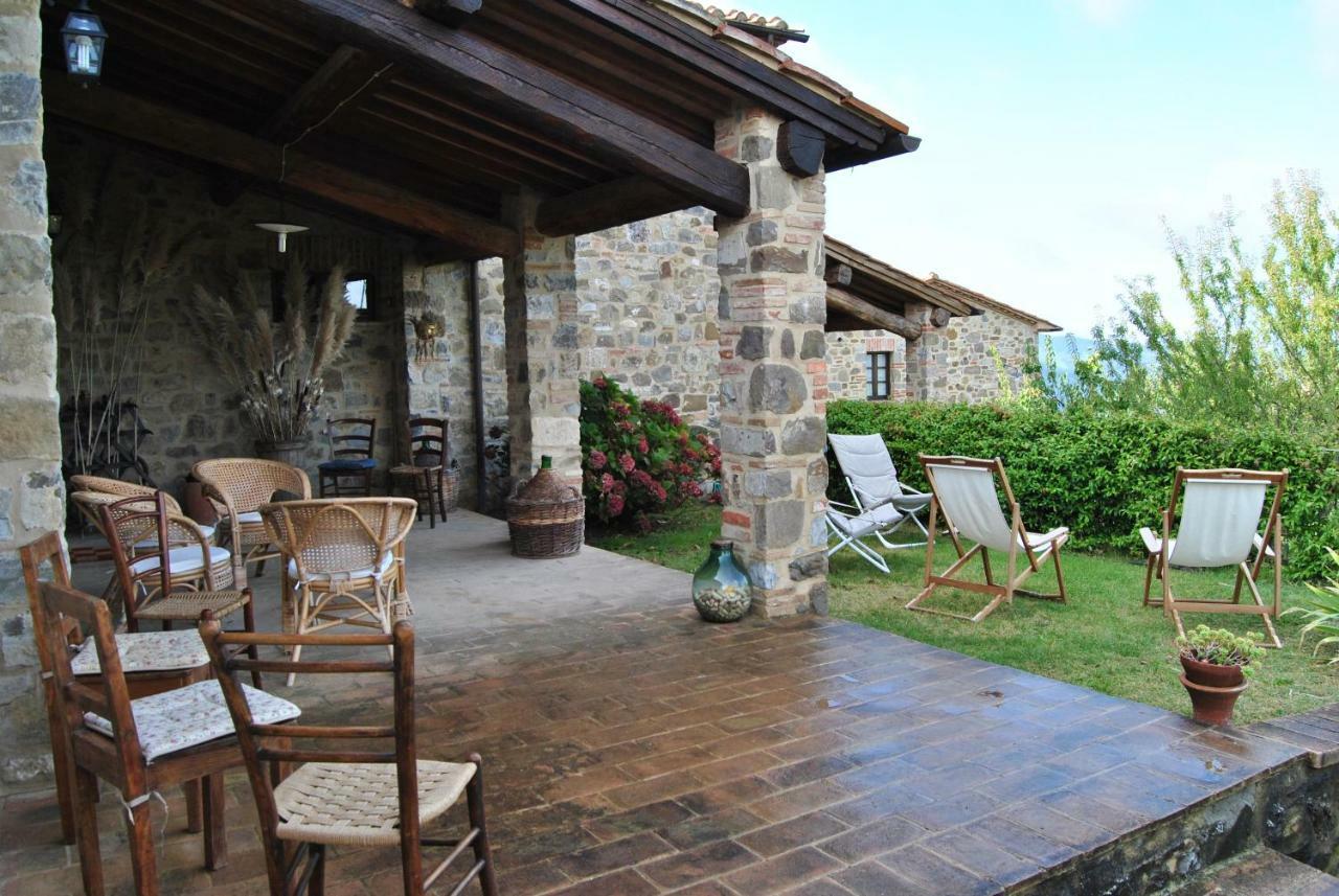 Вилла Casa Fioranna Седжано Экстерьер фото