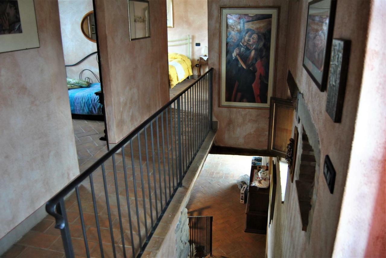 Вилла Casa Fioranna Седжано Экстерьер фото